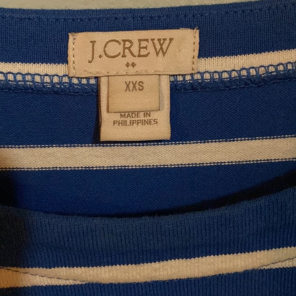 J. Crew Short Sleeve Dress - XXS - Picture 2 of 4